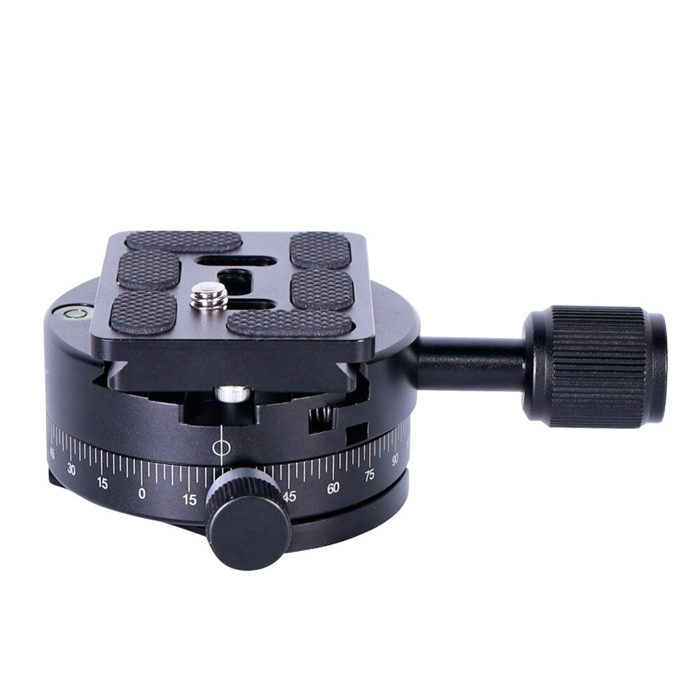 Panning Clamp X-64 Quick Release Clamp With A QR Plate Panoramic Ball Head Arca SUNWAYFOTO RRS Panoramic Tripod