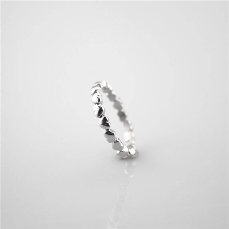 Simple Thick Multi Heart Couple Rings Jewelry For ... – Grandado