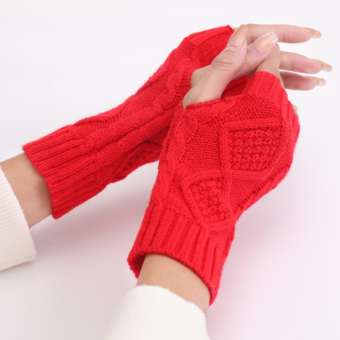 Gloves Without Fingers Cyclying Fingerless Gloves Half Finger Scene Emo Accessories Guantes Sin Dedos Invierno Hombre: gloves 1