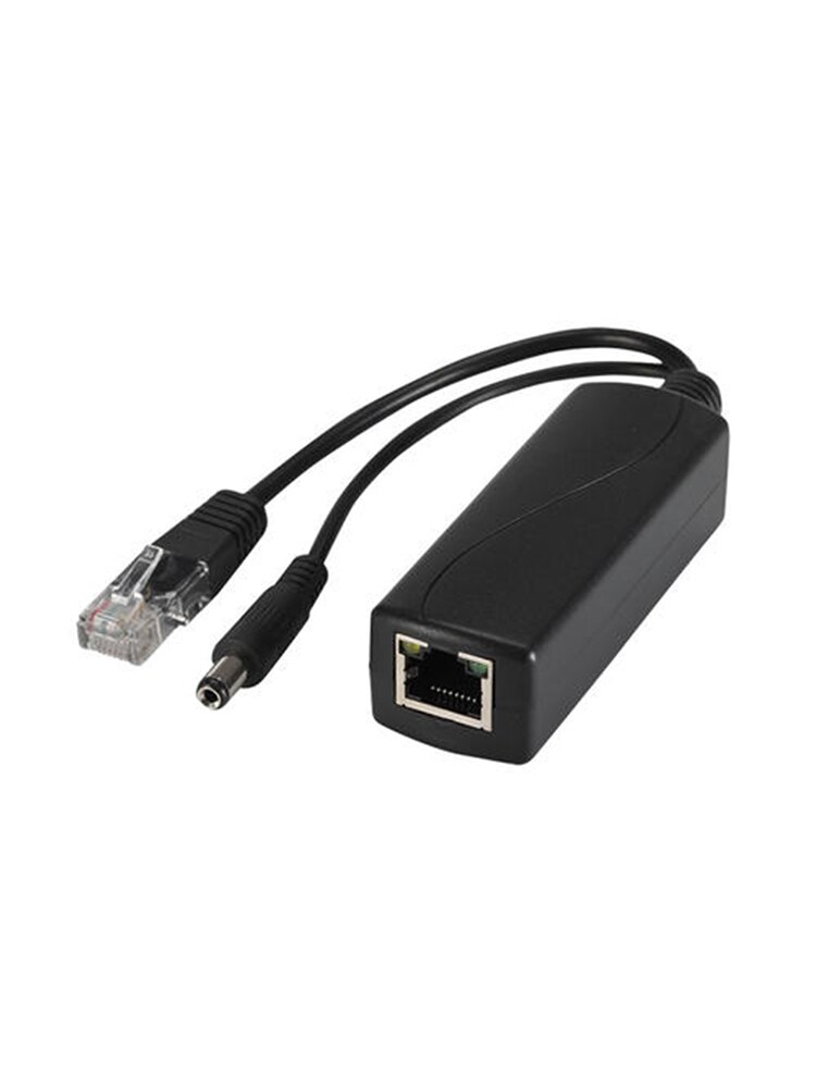 12-48v Synthesizer Separator Combiner POE Adapter cable RJ45 Injector Splitter Kit Tape Screened Passive Power Over Ethernet