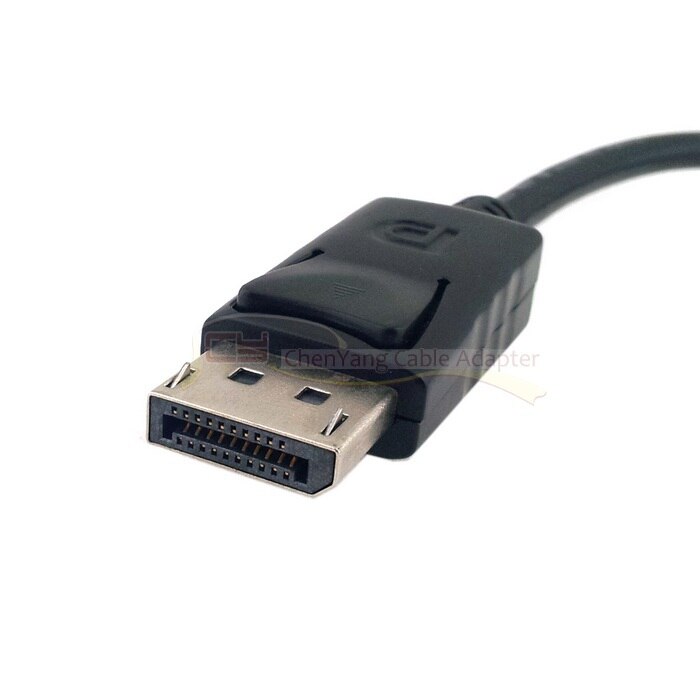 Xiwai DisplayPort DP Male to Mini DP DisplayPort Female Cable for Displays HDTV Monitor 20cm