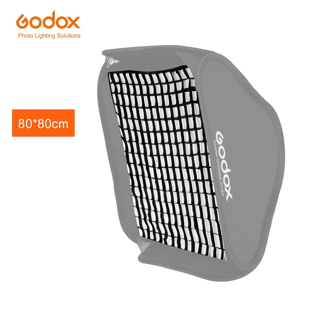 Godox 80X80Cm 32 &quot;X 32&quot; Honingraat Voor Godox S-type 80X80cm Softbox Studio Speedlite Flash Softbox (80*80Cm Grid Alleen)