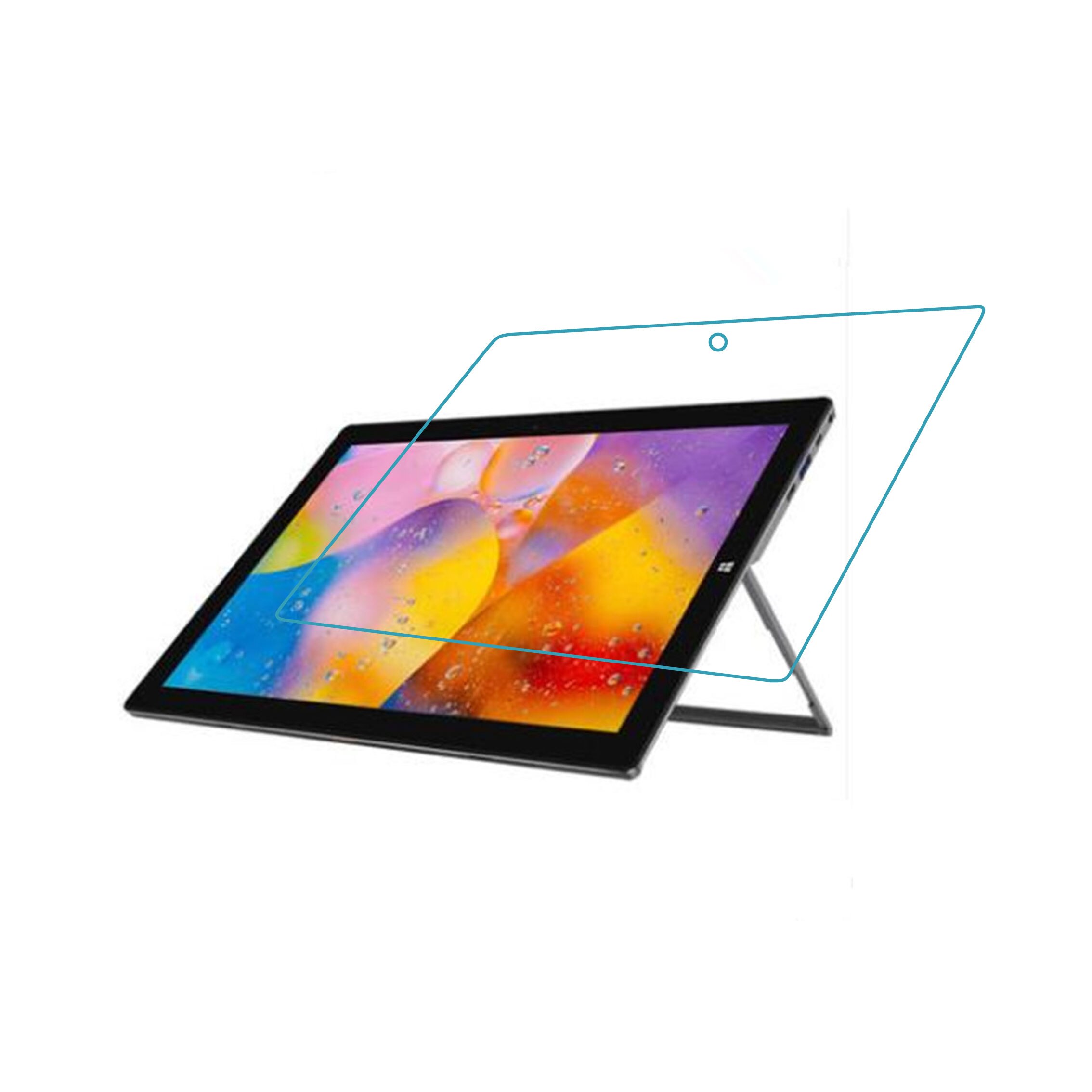 11.6 &#39;&#39; Tempered Glass For CHUWI UBOOK Tablet Protective Full Screen Transparent Ultra-thin 2.5D Edge 9H Hardness