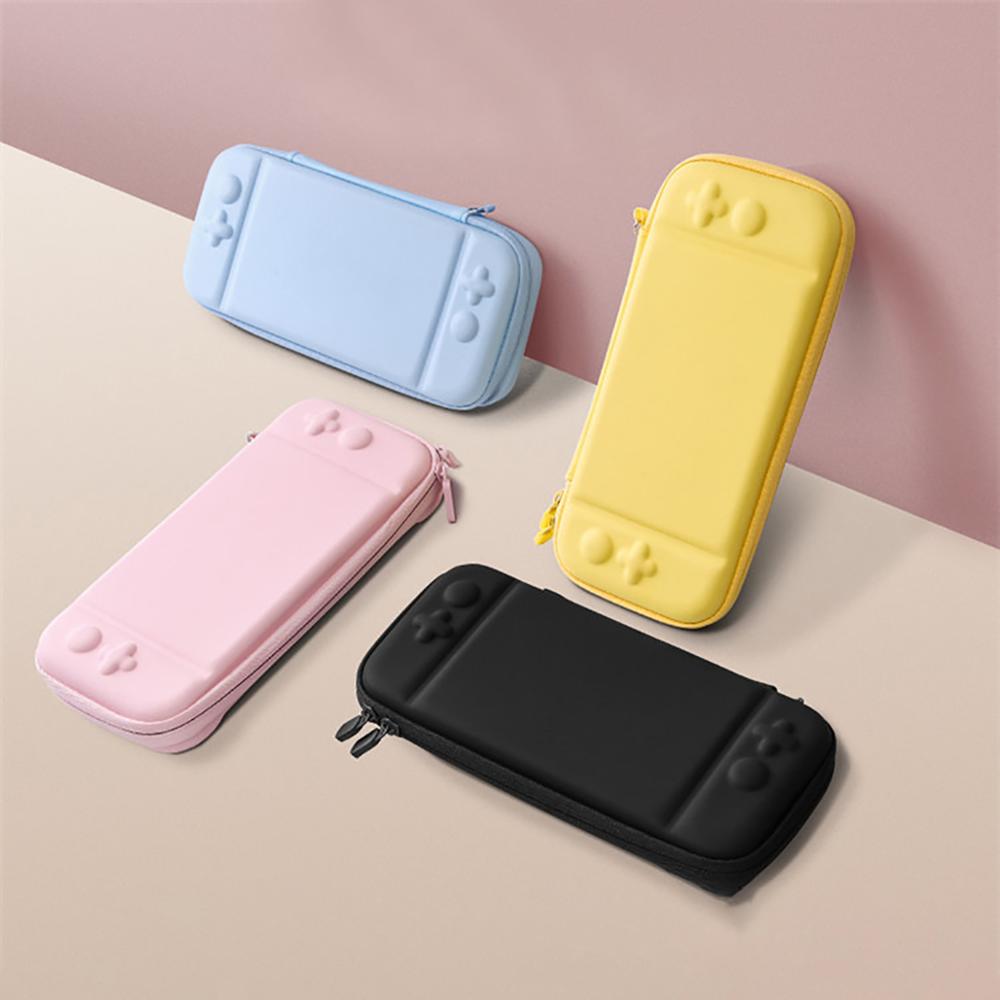 iBen Storage Bag For Nintend Switch Portable Travel Protective Bag Water-Resistent PU Carrying Shell Case For Switch Game