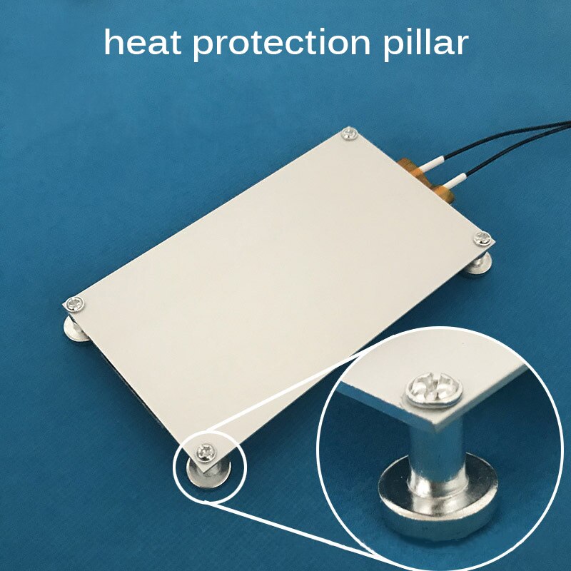 Heating Plate Station Solder Ball Aluminum LED Remover PTC Soldering Weld BGA Split Plate Plug Remove Chip