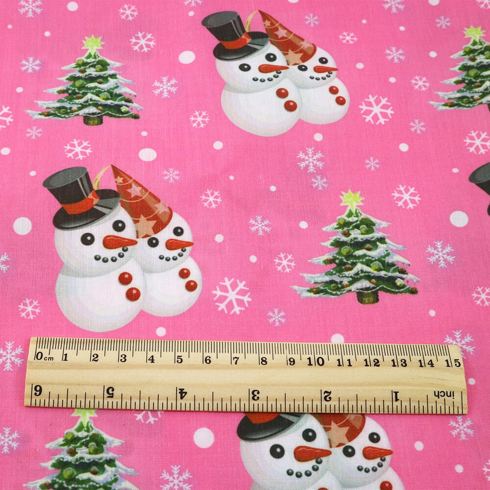 50*145cm jul 100%  bomuldstryk klud syning af quiltestoffer til patchwork håndarbejde diy håndlavet materiale ,1 yc 4059: 1067551001