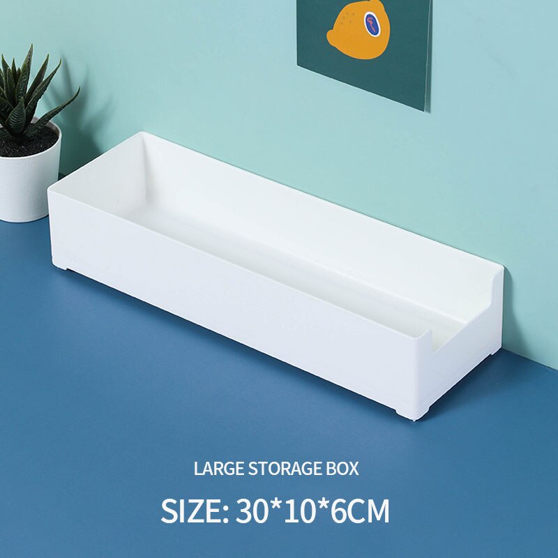 Desktop Data Line Separate Storage Box Small Storage Box Mobile Phone Charger Power Cable Headphone Cable Travel Organizer Case: Large storage box