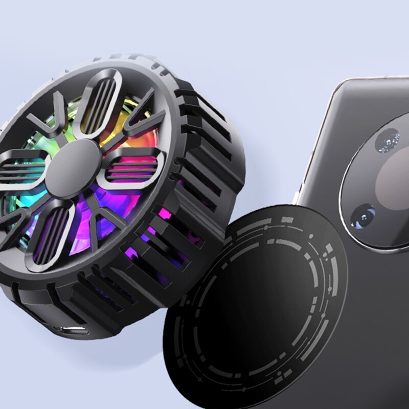 Q81F Goede Warmteafvoer Universele Telefoon Koeler Mobiele Telefoon Koeler Voor Gaming