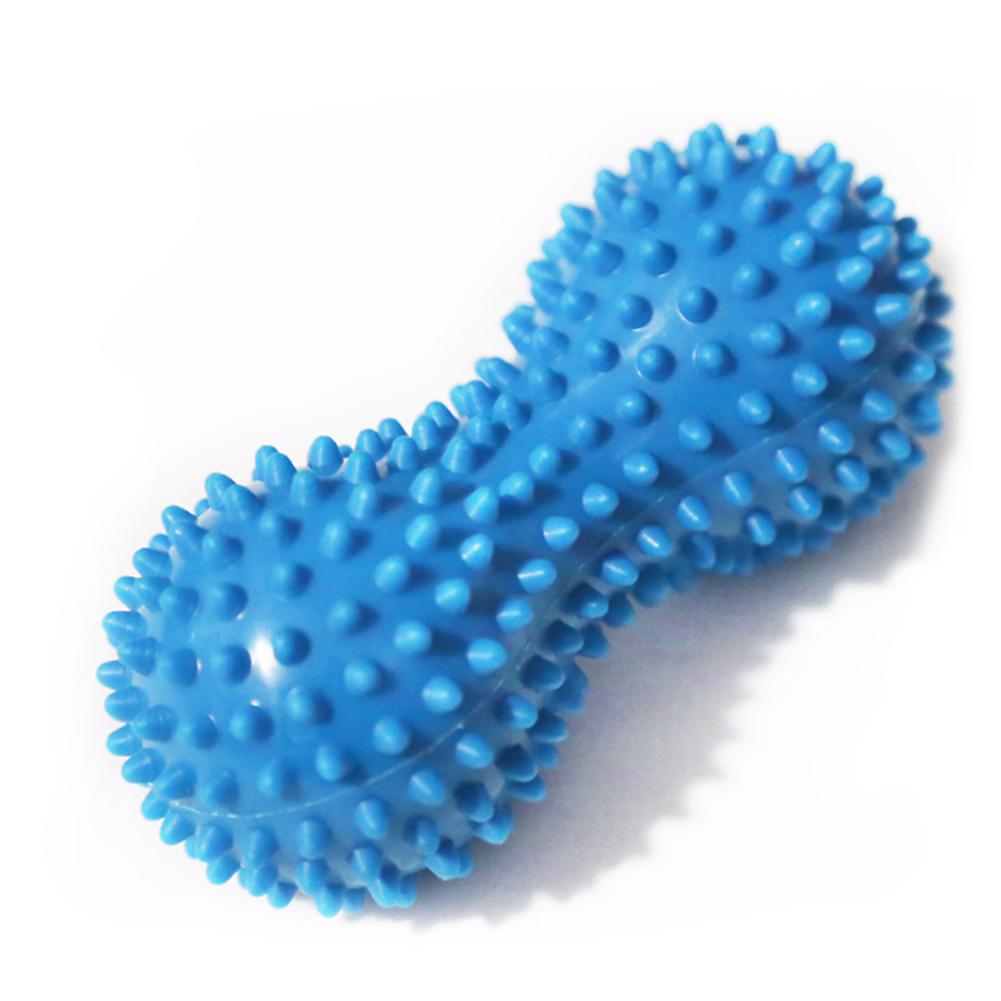 Aufblasbare Yoga Bälle PVC Erdnuss bilden Übungen Trainer Ball freundlicher Erwachsene Linderung betonen Sport Fitness Körper stachelig Massage Ball