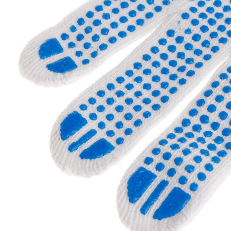 1 Pair Protective Gloves Bite-proof Breathable Preventing Hamster Bite Blue 22.5x13cm