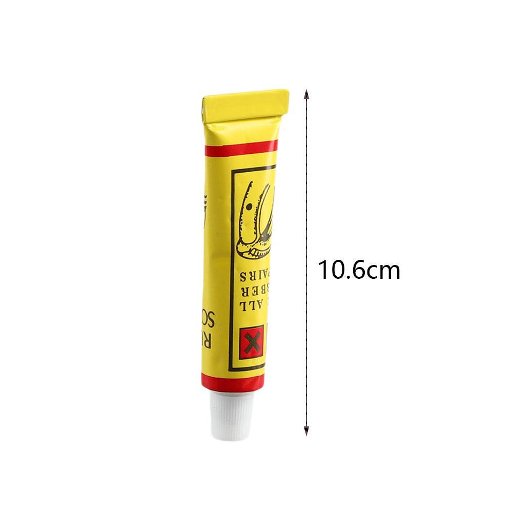 1-20 Stuks Auto Motor Fietsband Repareren Lijm Binnenband Bandenreparatie Lijm Agent Emergency Draagbare Band Gevulkaniseerd lijm
