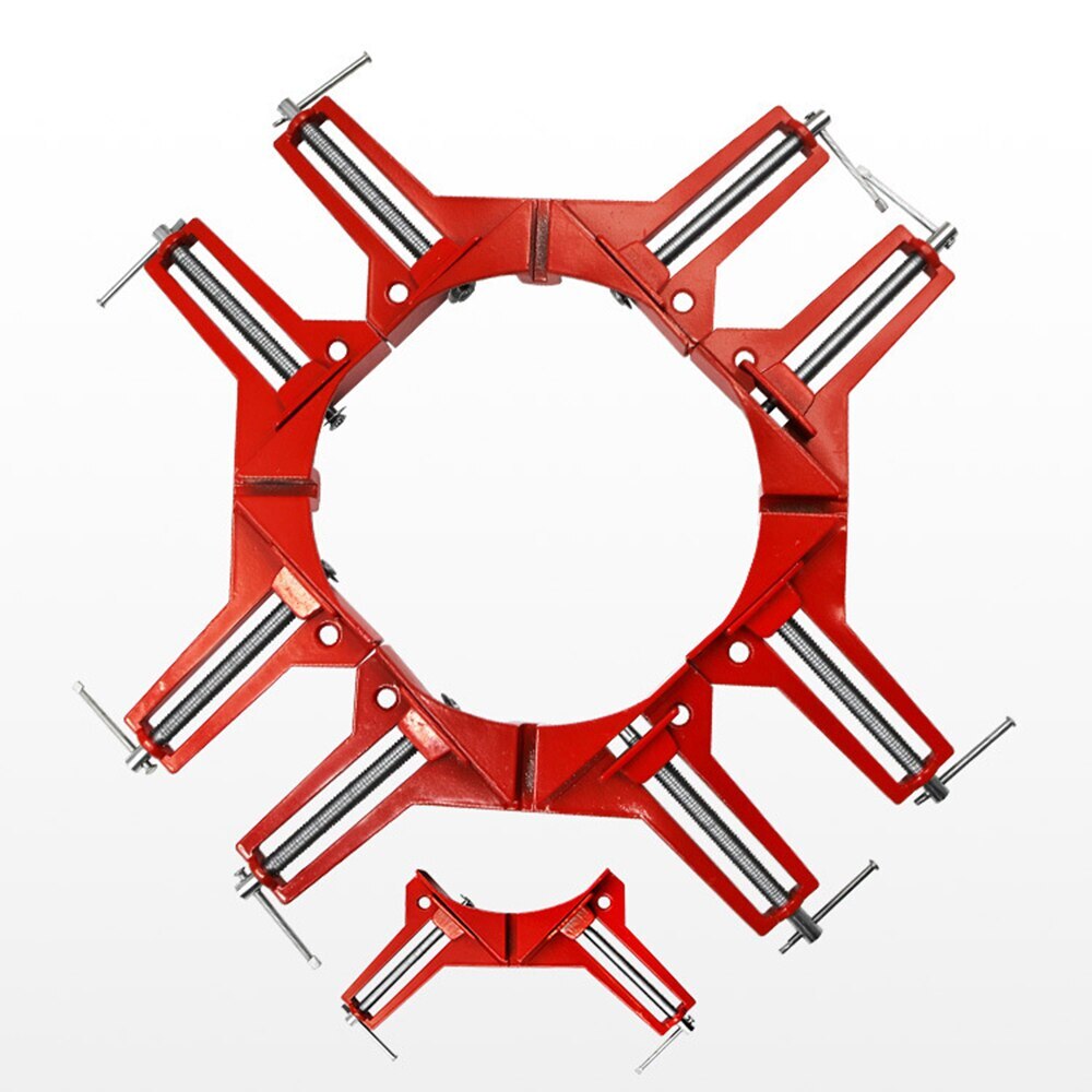 Corner Clamps Positioning Block 90 Degree Profession Rugged Right Angle Tools Accessories DIY Woodwork Right Angle Clamp