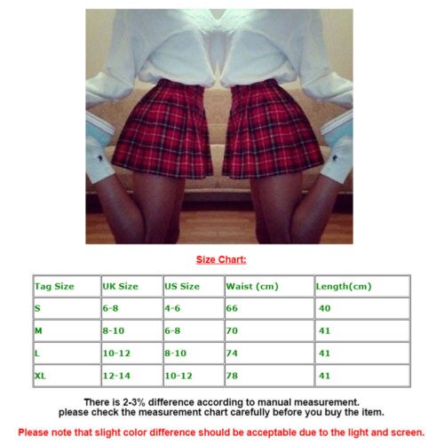 Girl Ladies Women Plaid Skirts Preppy Style Sweet Mini Skirt High Waist Ruffle Pleated Skitrs Women Clothes
