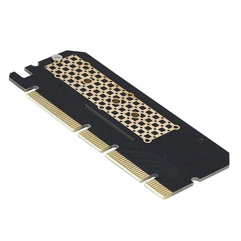 NVME to PCIe Adapter for M.2 M Key SSD to PCI-E 4X/8X/16X Converter Card Adapter