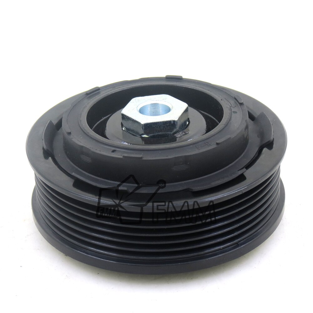 AC Cooling Compressor Clutch Assembly Pulley For Volkswagen AMAROK T5 S1B 2.0 7E0820803