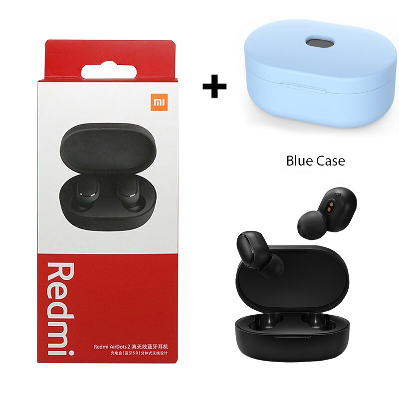 Xiaomi Redmi Airdots 2 Earphones Mi Original Xiaomi True Wireless Headphones Bluetooth Air Dots Headset TWS Earbuds Control: 006