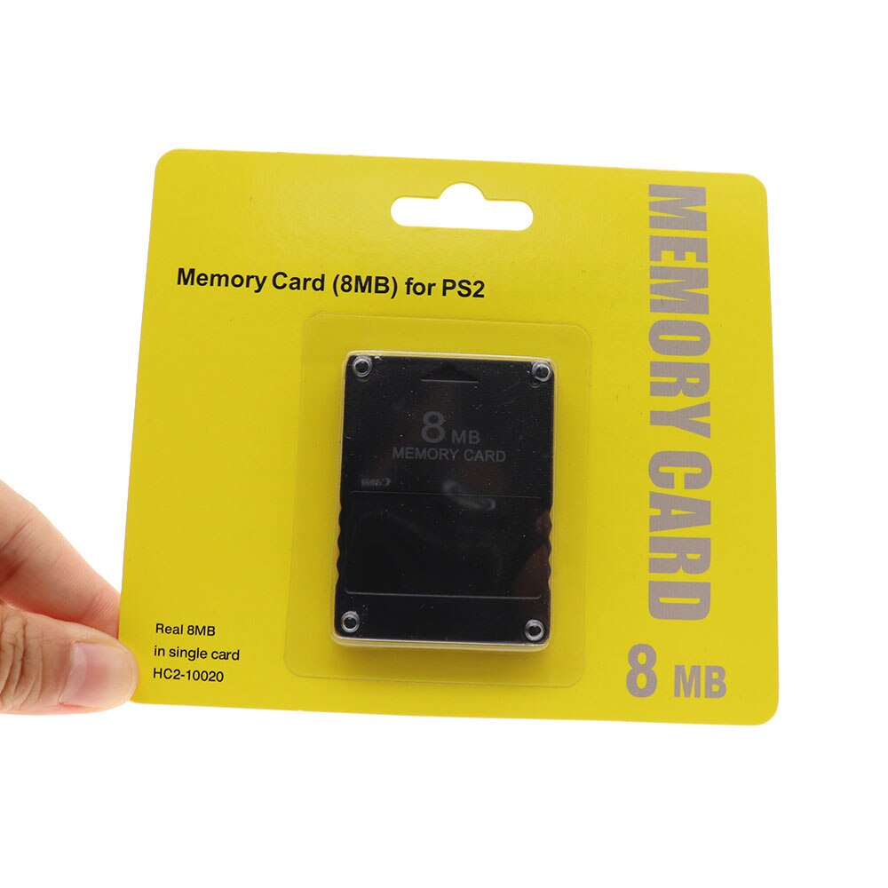 Memory Card For PS2 for Playstation 2 8MB 16MB 32MB 64MB 128MB Memory Card Save Game Data Stick: 8MB