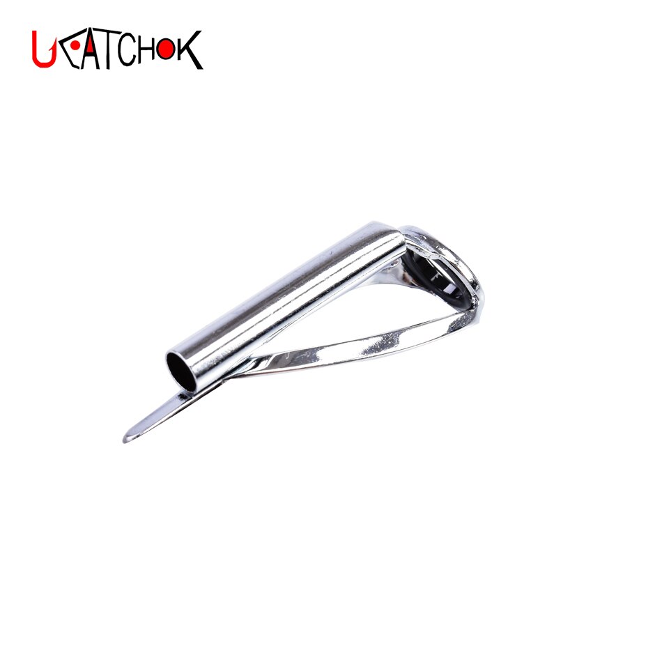 10 st/kit sic cr toppstyrningsfäste anti-vindande förbättrad version spöring återmontera reparationsguide byte av fiskespö tillbehör
