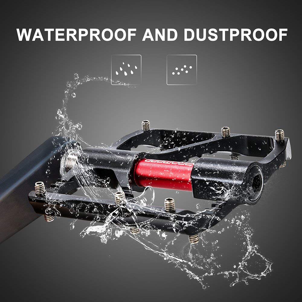 Mountainbike Pedale Rennrad Pedale 3 Lager Fahrrad Zubehör Radfahren Teile Ultraleicht Reiten MTB Ein Paar