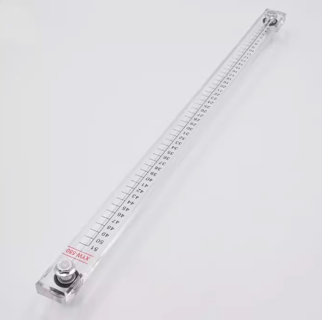 Hydraulic Oil Tank Level Gauge Oil Level Gauge Water Level Gauge XYW150 Ruler Acrylic
