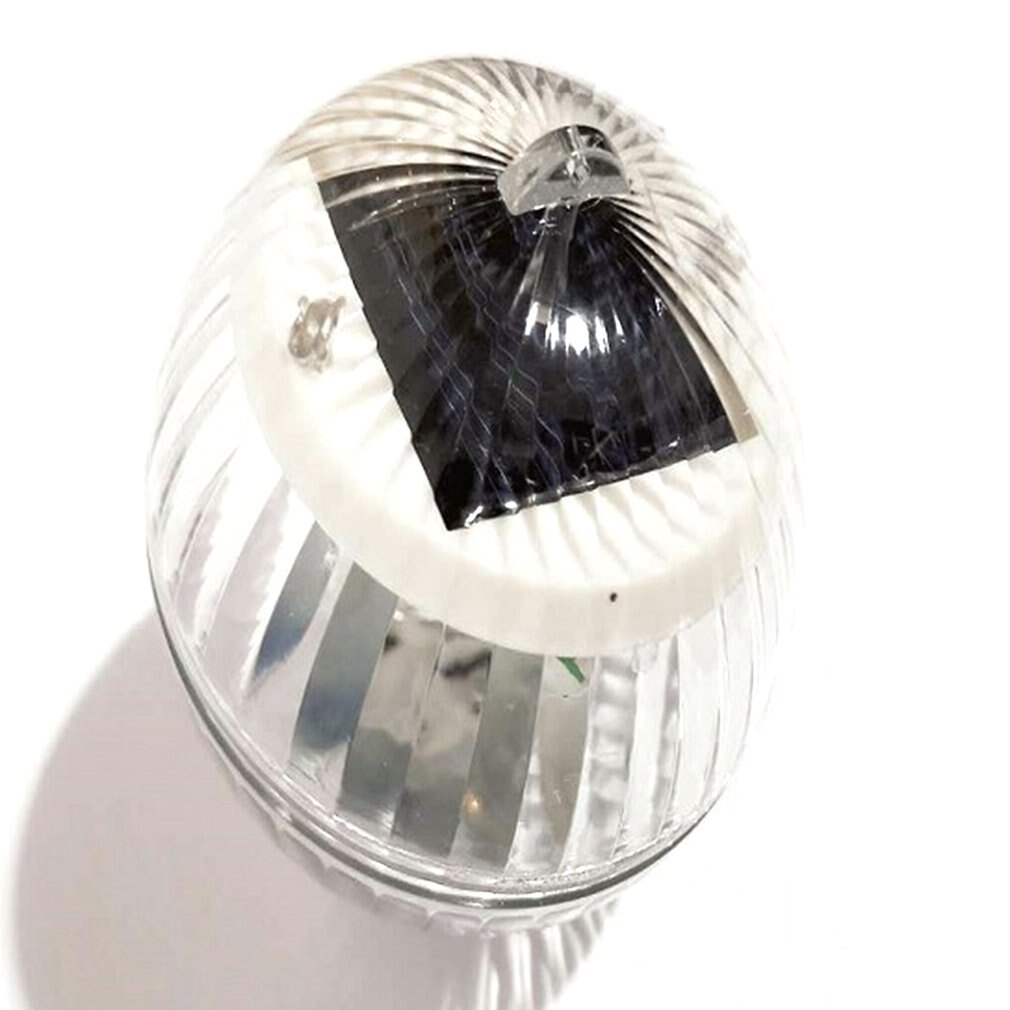 Lampe solaire flottante pour piscine, luminaire décoratif de jardin, lumière de paysage à couleur changeante, idéal pour une pelouse