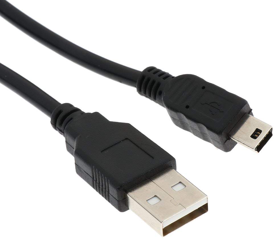 USB Netzteil Ladegerät Kabel Kompatibel mit Sony PlayStation 3 PS3 Regler, 1,8 mt Lange