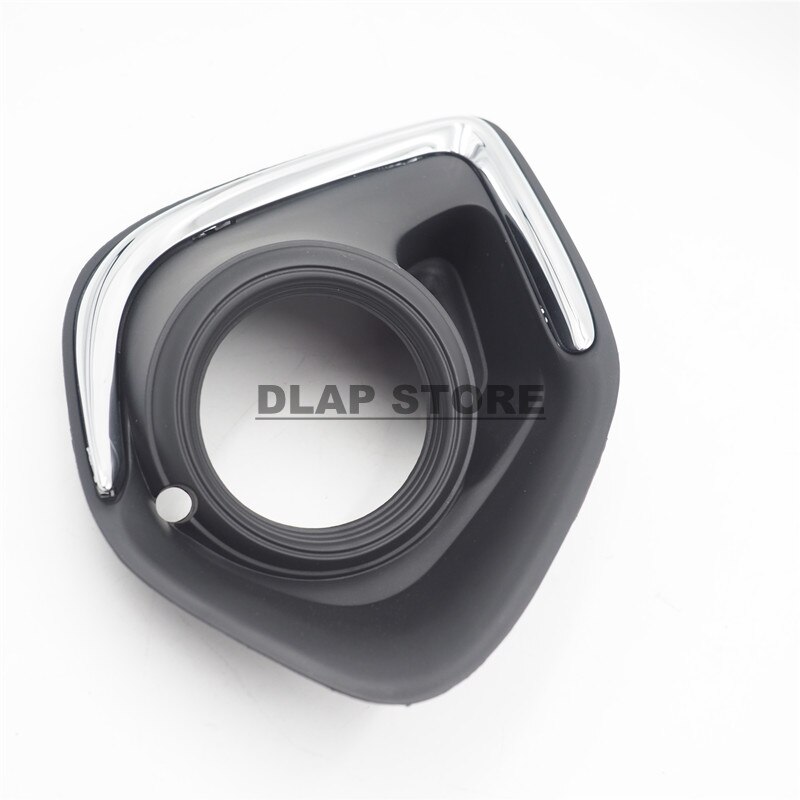 Światła samochodowe kaptur dla Mitsubishi ASX 2013 2014 2015 światło przeciwmgielne przedniego zderzaka osłona przeciwmgielna obudowa przeciwmgielna