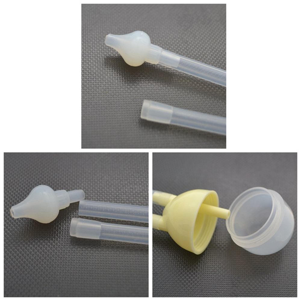 Baby Nasal Aspirator Safety Vacuum Nose Cleaner Suction Bodyguard Flu Protection Newborn Safety Accessories