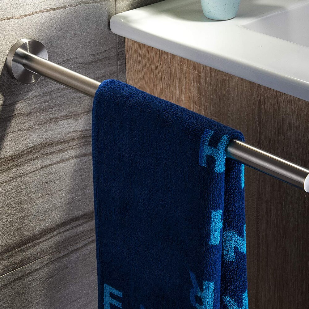 Handdoek Houder 40Cm Rvs Keuken Badkamer Handdoek Houder Voor Handdoeken Bar Rail Hanger Handdoekenrek Wf