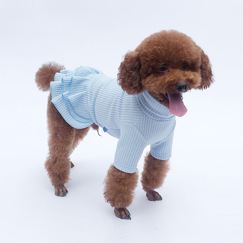 Hond Jurk Huisdier Rok Voor Chihuahua Zomer Hond Kleding Voor Kleine Honden Voor Yorkie Effen Kleur Kat Hond Jurk Hond trouwjurken