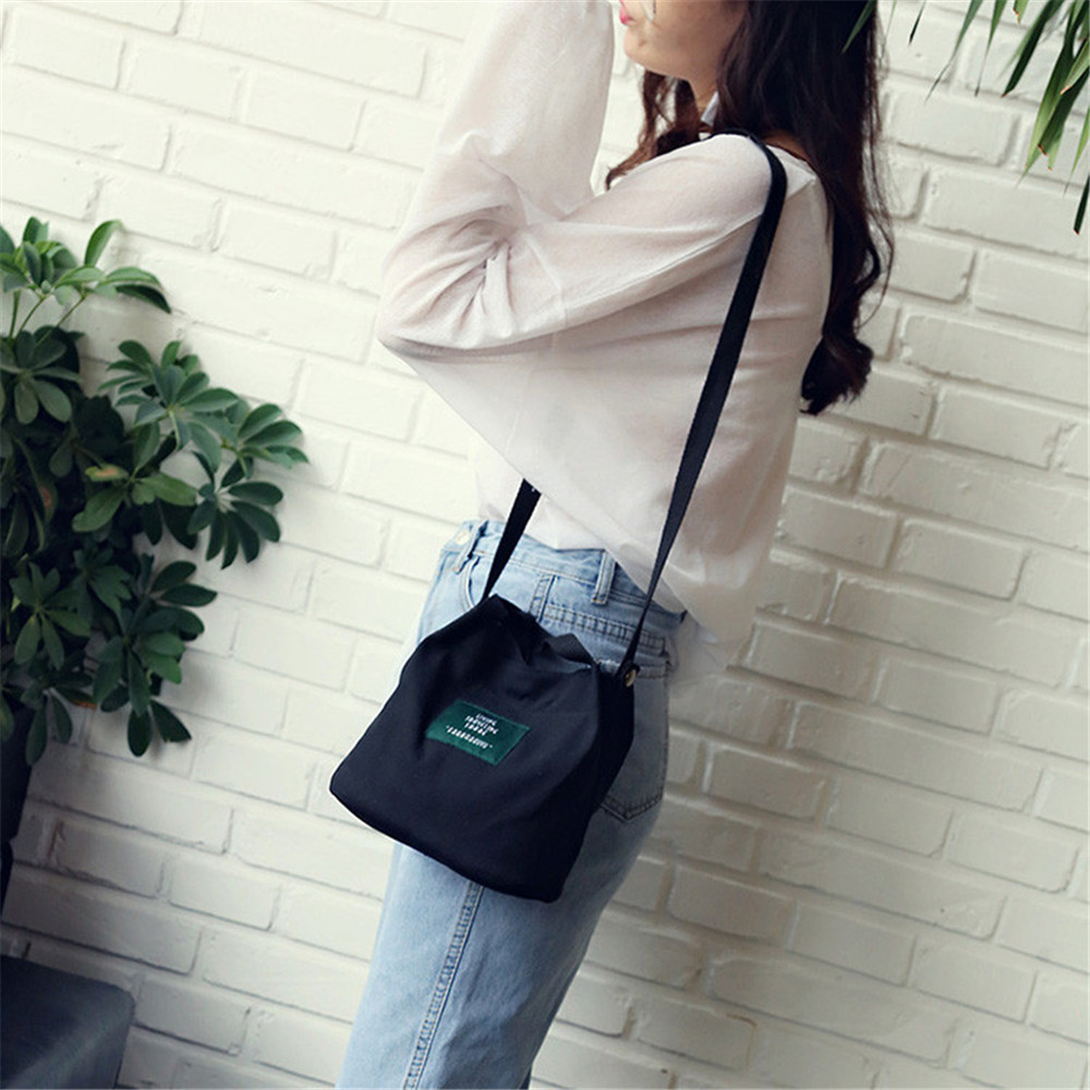 Tragbare Mittagessen Tasche für Frauen Männer Neue Mittagessen Box Tote Bento Beutel Lebensmittel Behälter Schule Lebensmittel Lagerung Taschen Schwarz schultertasche