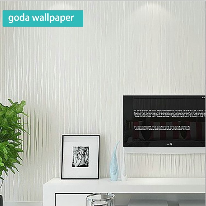 3d selvklebende ikke-vevd tapet moderne enkel tapet soverom klesbutikk spisestue bar vertikale striper stue sovesal