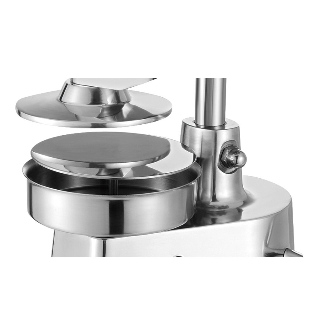 Manual hamburger maker machine patty press burger machine patties maker 13cm Diameter 500 pads