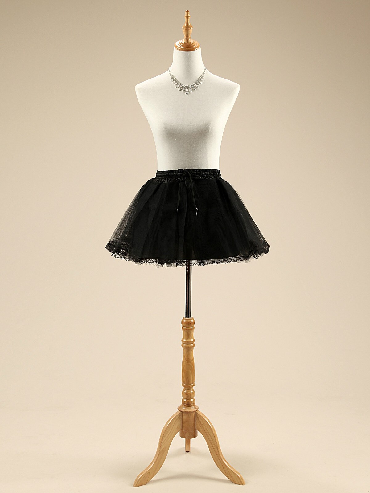 Op voorraad onderrok swing vintage petticoat pettiskirt verkleedjurk netrok rockabilly tutu anagua de noiva goedkoop  ds002