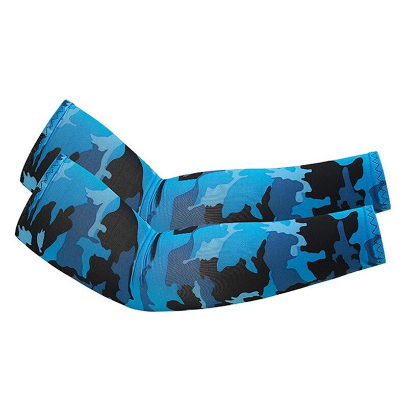 Maniche da braccio da gioco maniche da bicicletta protezione UV corsa maniche da ciclismo protezione solare scaldamuscoli bracciale da sole polsino: 6