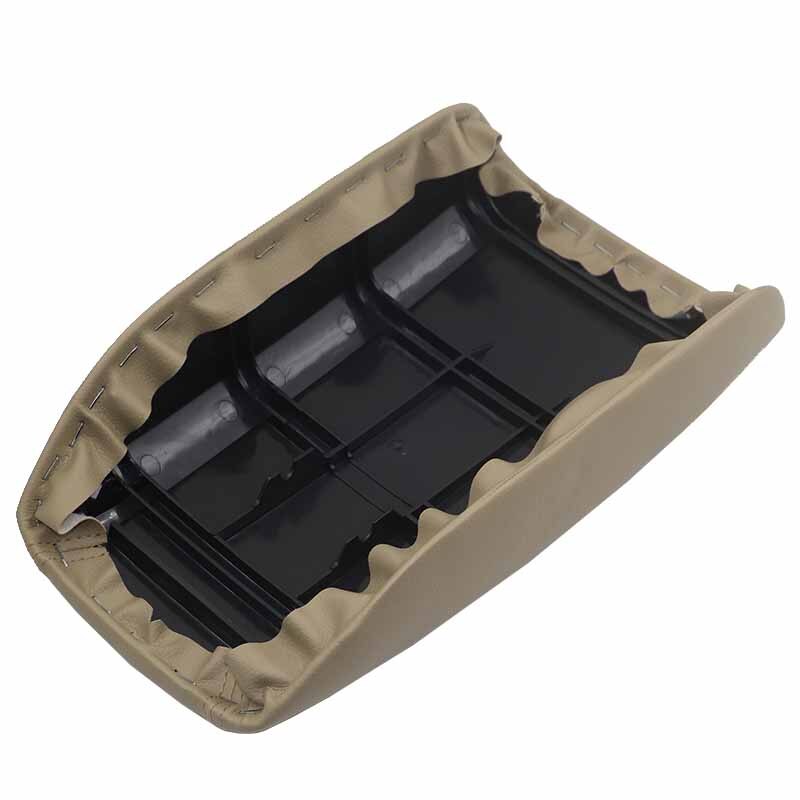 Auto Armsteun Cover Leather Center Console Deksel Grandado