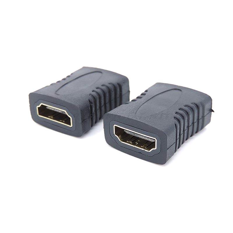 Female To Female Extender Connector Coupler Adapter Cable HDMI-compatible Converter Joine