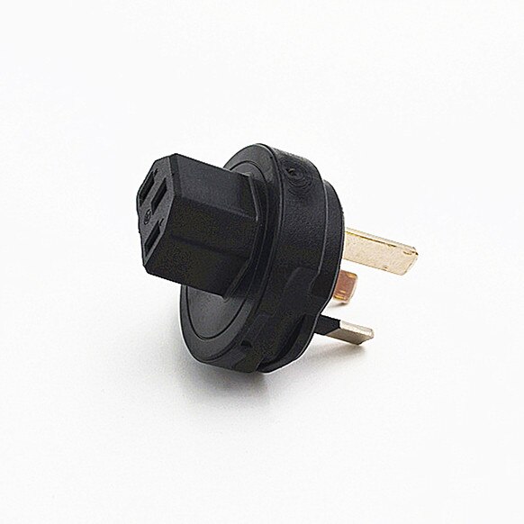 Australia Chinese standard 3Pin Male Plug To IEC 320 C13 Female Power Adapter plug convert socket C13 to AU China plug connector