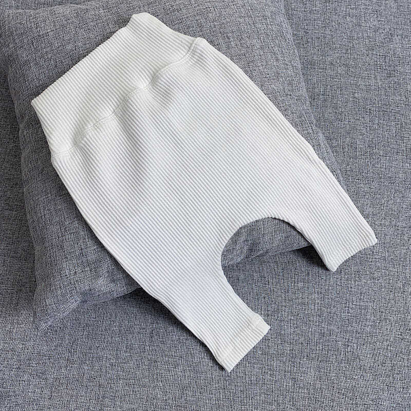 0-36M Baby Meisje & Jongen Leggings Kinderen Katoen Solide Kleur Regelmatige Mid Elasic Taille Leuke Broek