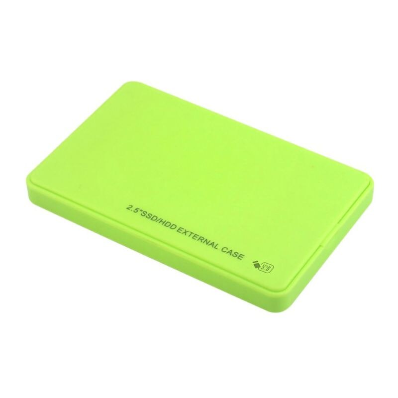 USB3.0 Hard Drive Disk Box 2.5 Inch SATA HDD SSD Enclosure Case for PC Computer