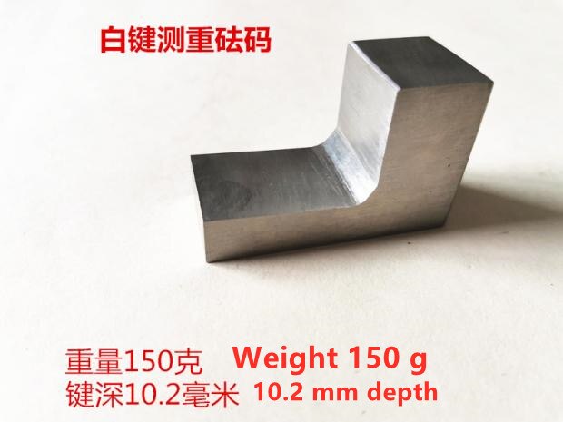 The keys of the keys of the piano tuning tool measuring heavy weight measured flat white keys deep levelling device