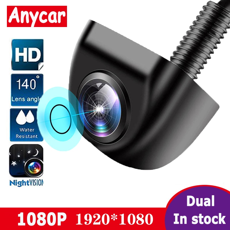 AHD Reverse camera Vehicle camera Car Rear View Camera Auto CCD HD Parking Reverse Backup Rearview Camera 140 Degree Waterproof