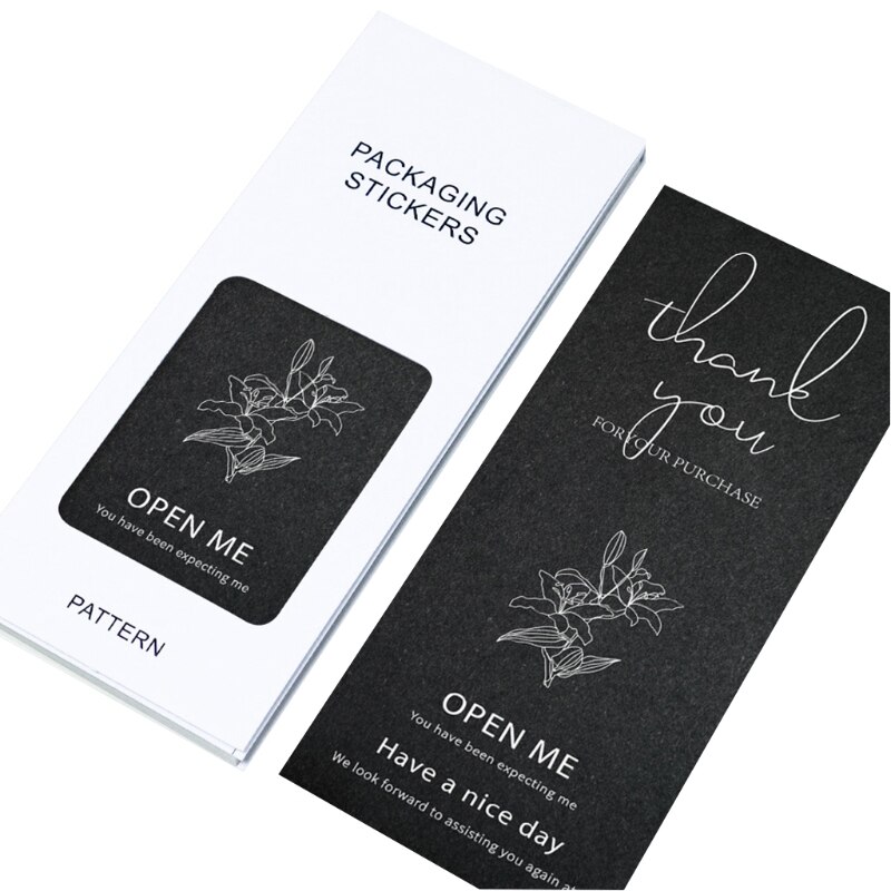 50 Pcs Bedankt Etiketten Creammuffin Sticker Waterdichte Verpakking Sticker Voor Afdichting Cookie Bag, Verjaardagen Cadeaupapier