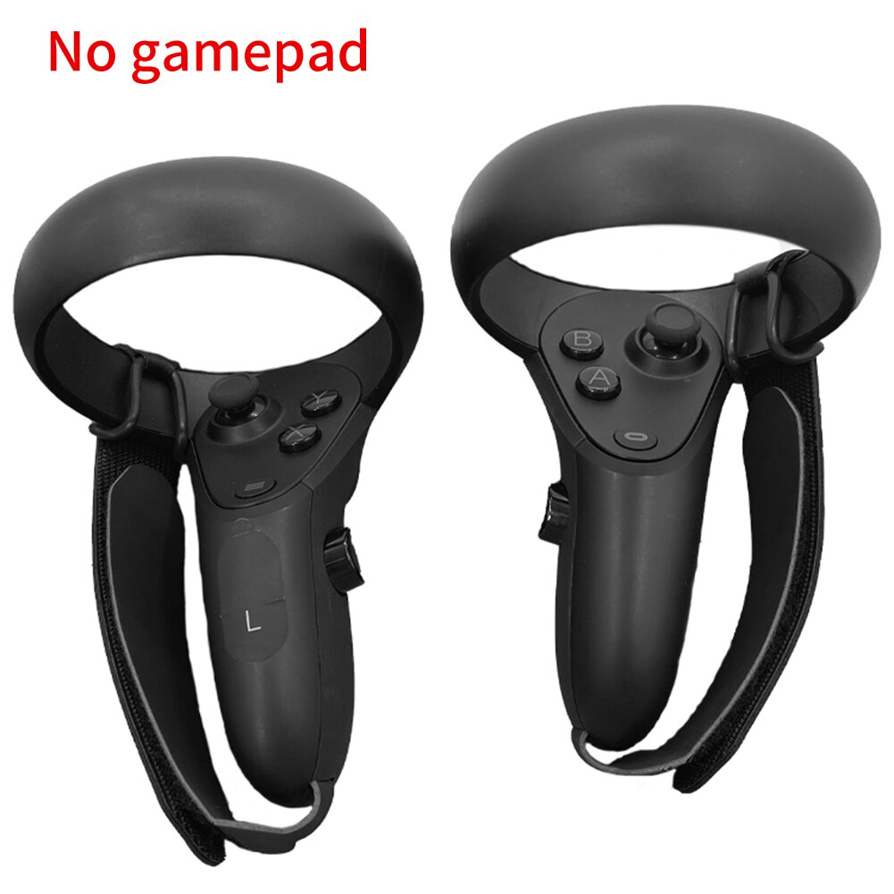 Non Slip Knuckle sangle poignet accessoires bande noir mains libres Protection pour OCULUS Quest Rift S poignée de contrôleur tactile