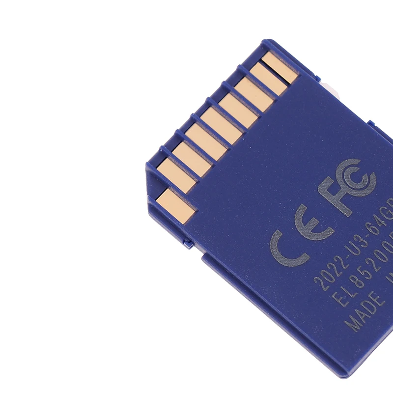 1 tarjeta SD de 1GB, 2GB, 4GB, 8GB, 16GB, 32GB, 64GB, tarjeta de memoria Flash Digital segura con funda protectora de joya