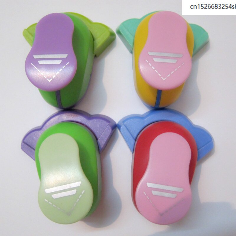 Rechte Lijn Grens Hoek Punch Embossing Punch Scrapbooking Handgemaakte Rand Apparaat DIY Papier Cutter Craft Furador Eva