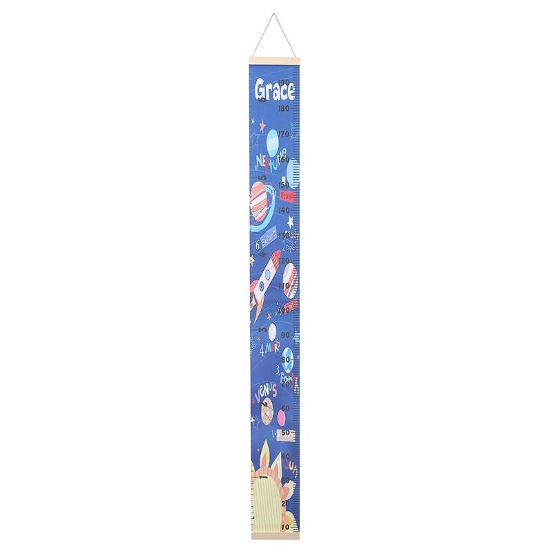 Tenture murale bébé hauteur mesure règle enfant enfants croissance graphique décoration de la maison GXMA
