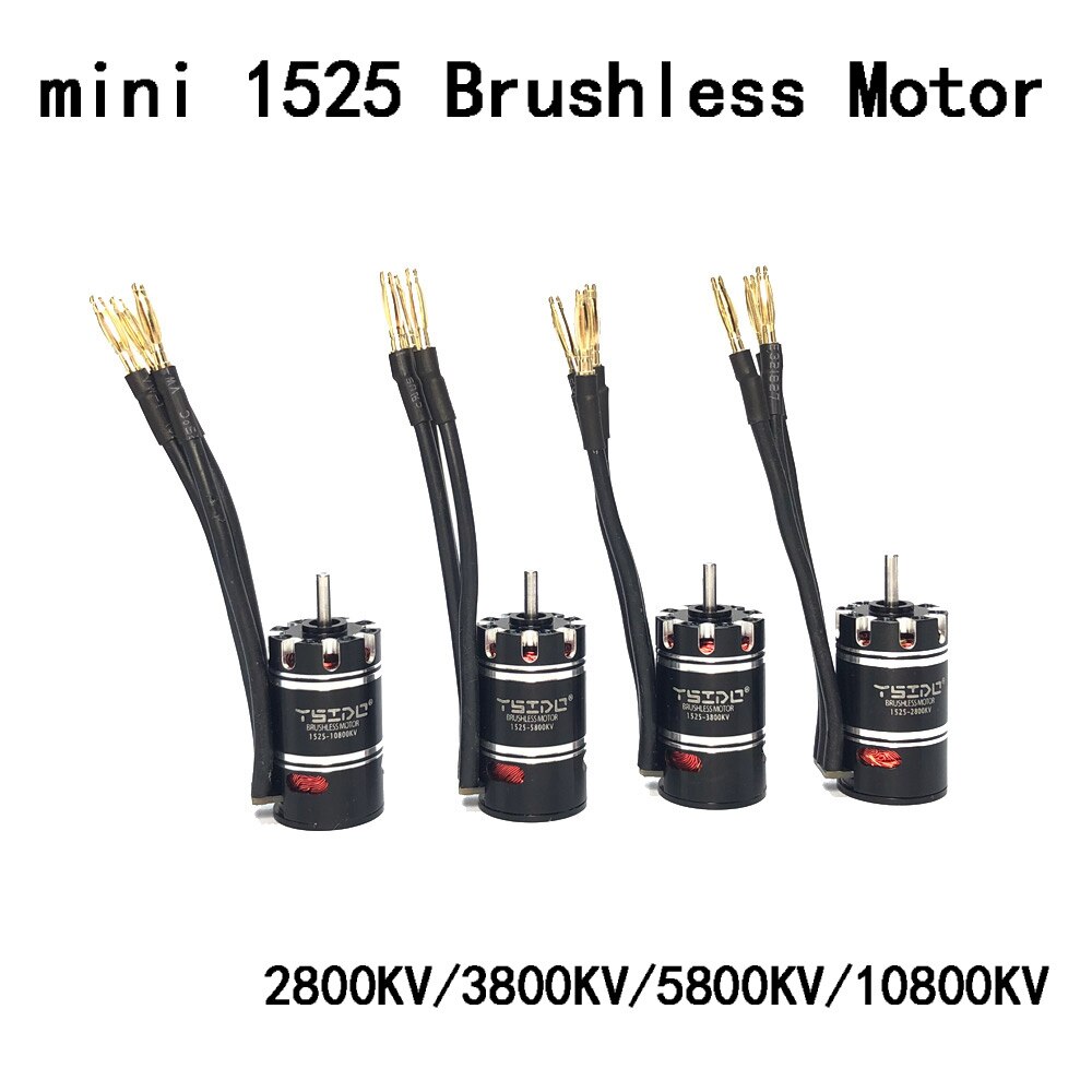 Mini 1525 1410 2800KV 3800KV 5800KV 10800KV Brushless Motor 18A ESC for Kyosho Mr03 Pro Atomic DRZ 1/24 1/28 1/32 RC Car