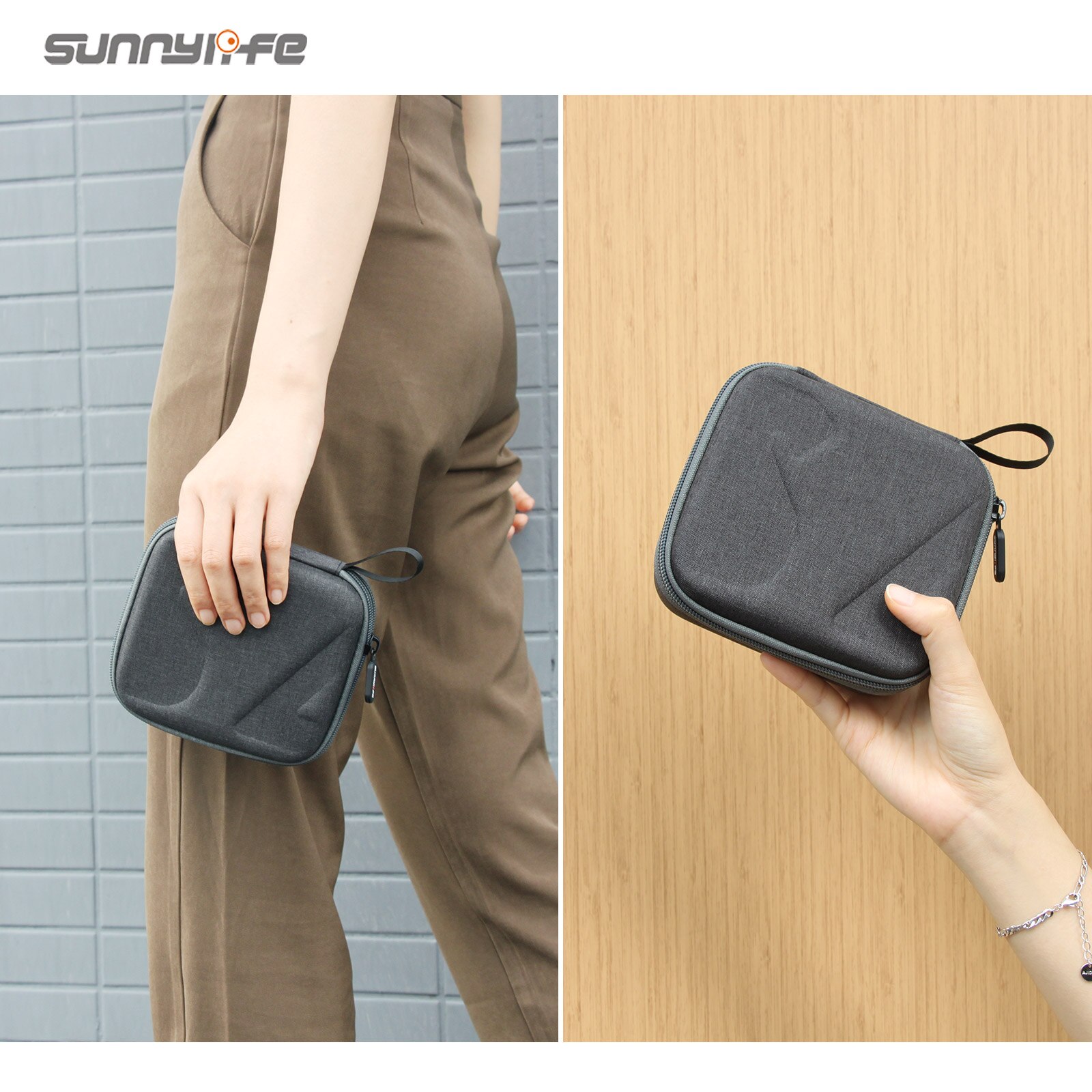 Sunnylife  b87 mini-tragetasche, tragbare handtasche, aufbewahrungstasche, zubehör für action 2