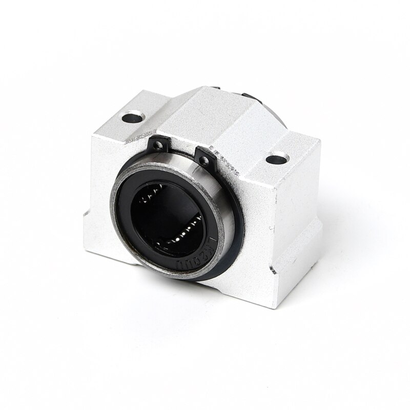 4pcs SC8VUU SC8V SC10VUU SC12VUU SC16VUU linear bearing linear block bearing units CNC router linear Rods shaft
